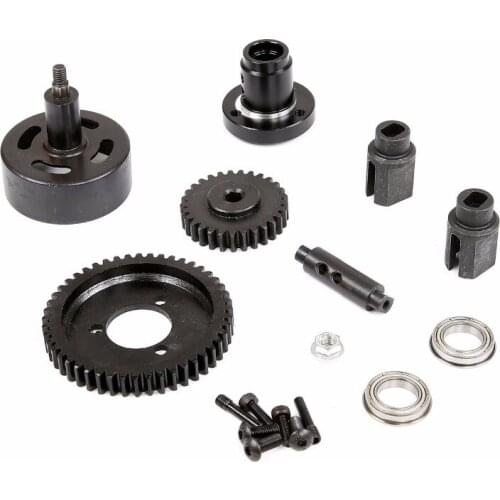 1/5 scale gas High speed gears kits 29T/48T with integrated Hex. clutch bell for LT V5 TRUCK ROVAN LT(LOSI 5ive-T) Truck