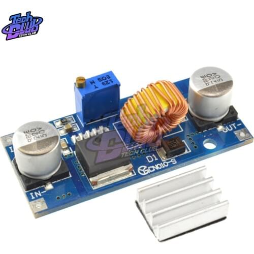 5A Original XL4015 E1 DC to DC CC CV Lithium Battery Step down Charging Board Led Power Converter Lithium Charger Module