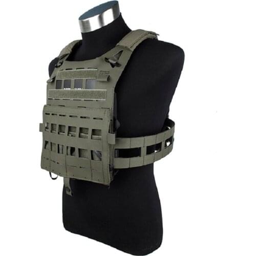 TMC3325-RG New SPC Lightweight Tactical Vest 500D Fabric Size M Ranger green