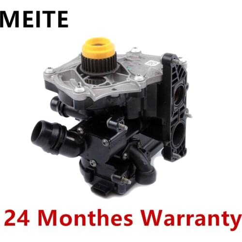06L121111H Engine Water Pump Thermostat Housing Assembly For VW Golf For Audi A3 A4 TT 1.8T/2.0T 06L121111G 06L121011B 06L121111