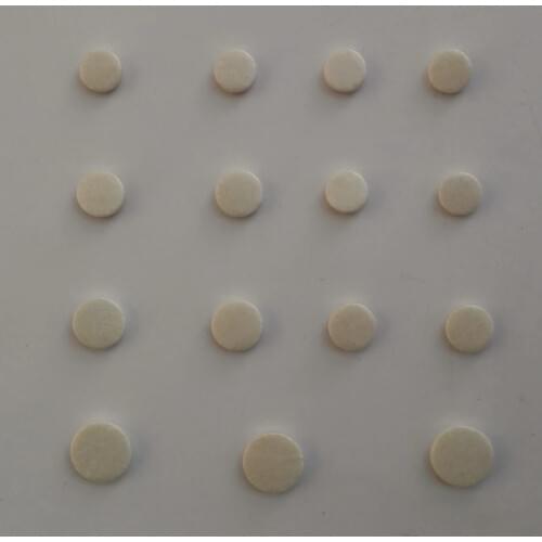 1 Set Single Skin Piccolo Pads 15 Pcs