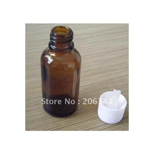10ml brown/green/blue essential oil bottle with white plastic cap + plastic dropper ,for cosmeticl packaging