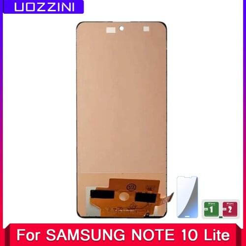100% Tested TFT INCELL For Samsung Galaxy Note 10 Lite N770 LCD Display Touch Screen Digitizer Assembly Replacement With/no Fram