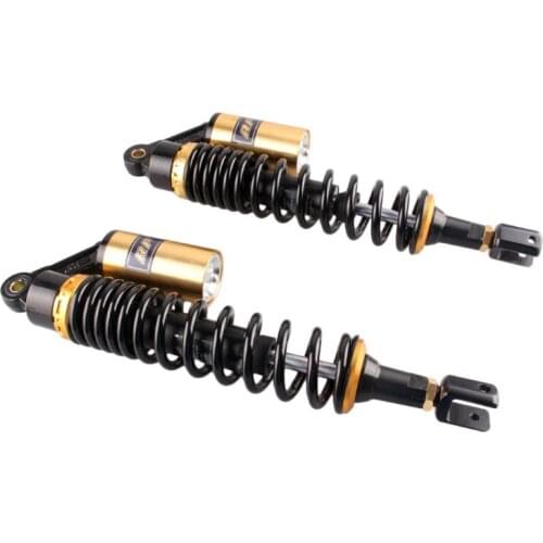27mm fork 7mm spring 395mm 400mm Motorcycle Air shock absorbers replacement for Honda Forza 350 2021 KYMCO Superdink 300 (09-14)