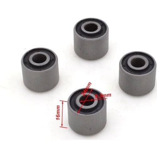 4pieces/set)High Quality CG 125 Motorcycle Buffer Rubber Bumper Block For Honda CG125 125CC Replacement