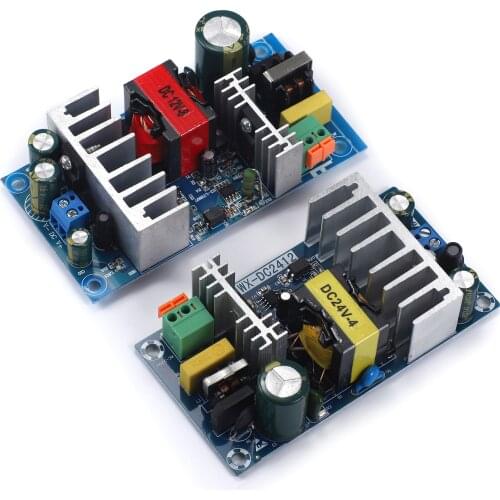 100W 24V 4A / 12V 8A DC 12V/24V Switching Power Supply Board Stable High Power AC DC Power Module Transformer