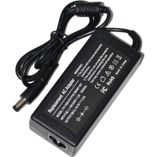 18.5V 3.5A 65W AC Adapter Compatible with HP Pavilion DV7 DV6 DV5 DV4 DM4 Series DV6-1378NR DV6-1259DX DV6-3127DX DV4-1548NR DV4