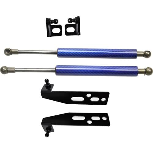 Carbon Fiber Shock Damper for Daihatsu Copen L880 2002-2012 Front Bonnet Modify Gas Struts Lift Support Gas Springs