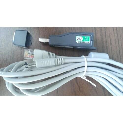 ASD-CNUS0A08 Delta ASDA-B2/A2/AB Servo motor driver programming and debugging cable with usb port 2m new original