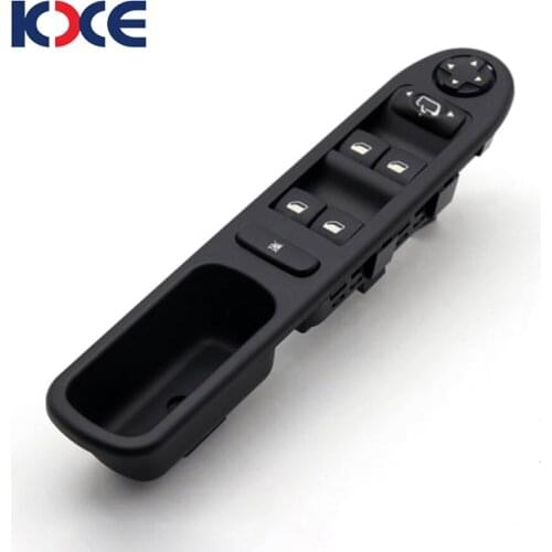 Car electrical power window switch 18 pin car auto door window switch 6554.QG for PEUGEOT