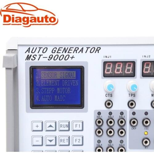 Automotive Ecu Sensor Simulator Mst 9000+ Car Ecu Repair Tool Works On 110v and 220v For All Car ECM Repairing & Key Programming