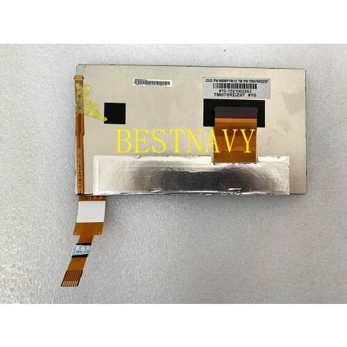 Free DHL NewOriginal Car Navigation Tianma 7 inch LCD Display Screen TM070RDZ07 LCD touch Panel Monitors For Car GPS Navigation
