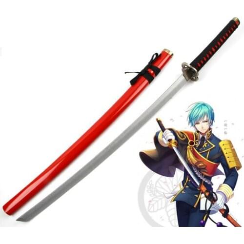 Free Shipping Touken Ranbu Online Ichigo Hitofuri Wooden Sword Game Cosplay Weapons Cosplay Props for Halloween