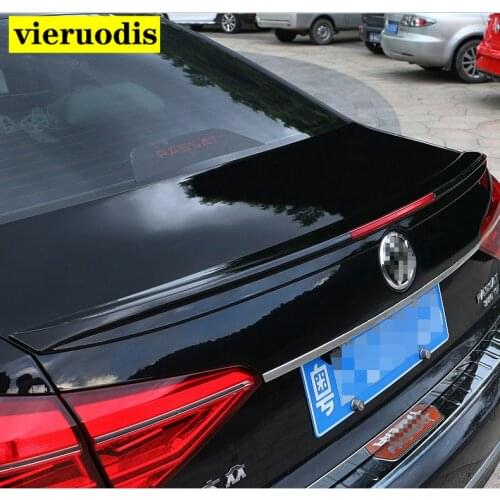 Big model spoiler for Volkswagen rear trunk high quality ABS material spoiler for VW passat 2013 to 2017 up spoilers by primer