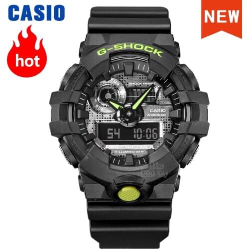 Casio watch men g shock top brand set Sport Wrist Watch Head-to-head metal green sports mens watch Relogio Masculino
