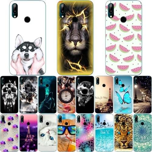 For BQ 5731L MAGIC S Case Wolf Silicon TPU Fundas for bq 5731l magic s Cat Animal Shell Bag Housing Phone Cases