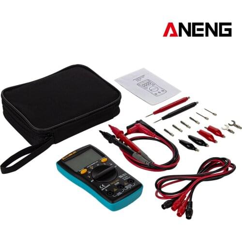 Digital ANENG M10 True-RMS Multimeter 6000 Counts Square Wave Voltage Ammeter