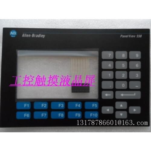 For Allen-Bradley Panelview 550 2711-B5A2 2711-B5A1 thin film switch