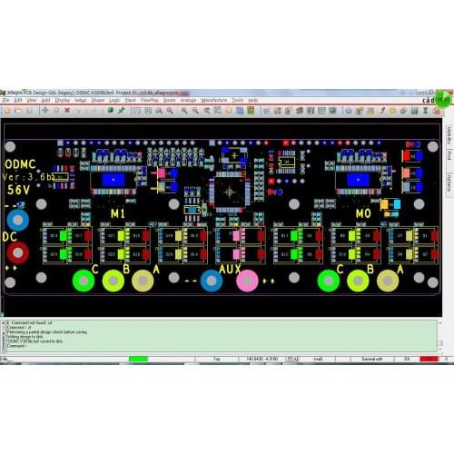 For [v3.6b] odrive-foc dual-axis high performance and precision brushless motor drives BLDC
