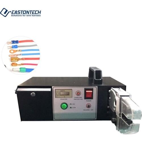 EW-10ET electric dynamic wire terminal crimping machine for different terminals