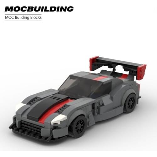 City Sports Car Model Assembly Building Block Puzzle MOC Speed Racing Building Block DIY Gift Childrens Boy Inspired Toy Gift