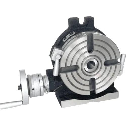 HV6 Diameter 150mm Vertical and Horizontal Dual Purpose Milling Machine Horizontal Vertical Rotary Table High Precision