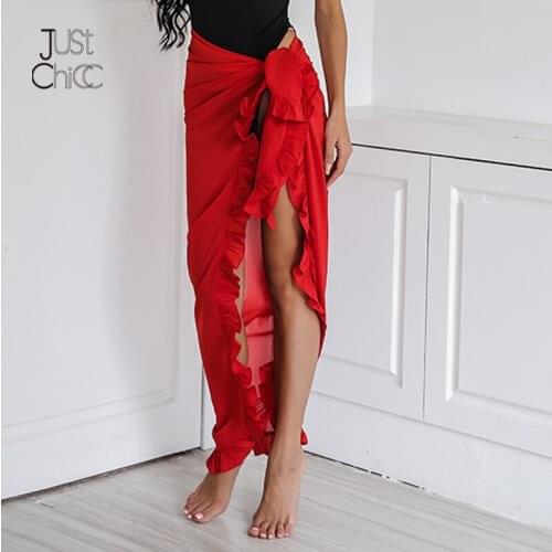 Женские юбки Justchicc China At AliExpress