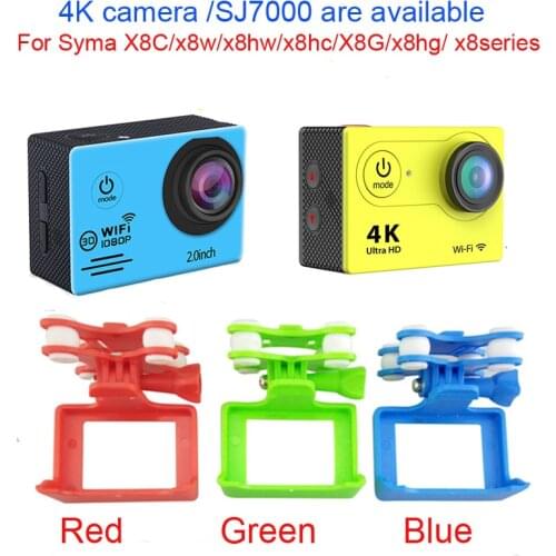 SYMA x8pro x8c X8W x8hw X8G x8hg camera RC Drone Spare Parts H9R 4K Ultra HD Camera or sj7000 camera