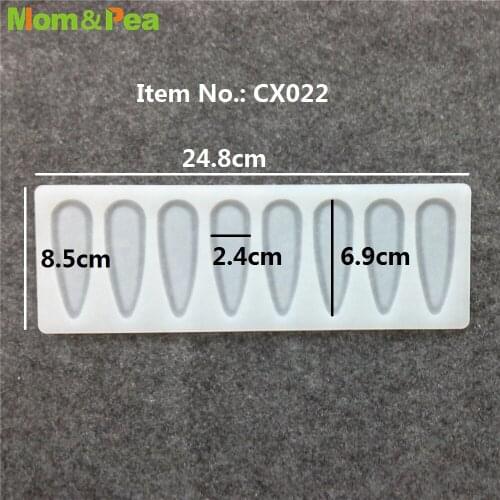 CX022 Taper Shaped Silicone Mold Chocolate Ornamental Fondant Mould Cake Decoration Tools