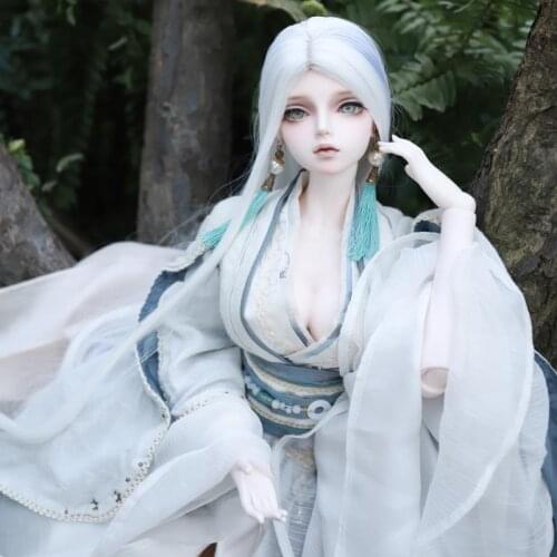 Doll BJD Body 1/3 Harriet Figures Naked Toy Boy Girl Gift Doll Baby Real Resin Toys for Children 2DDoll