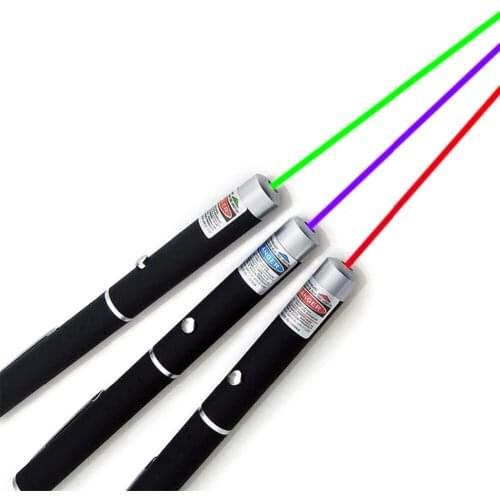 Laser Pointer Pen Sight Laser 5MW High Power Powerful Green Blue Red Hunting Laser Device Survival Tool First Aid Beam Light