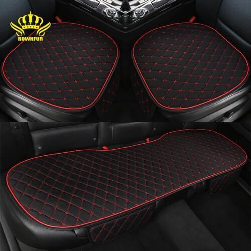 Flax car seat cover universal car seat cushion all season comfortable breathable interior For Toyota Kia Lada Volkswagen Hyundai