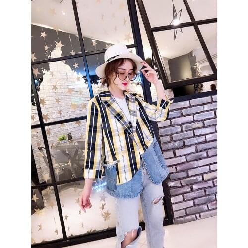 Женские джинсовые пиджаки LOW LUV China At AliExpress