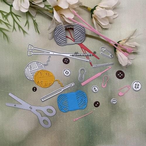 Tailor tool set Metal Cutting Dies for DIY Scrapbooking Album Paper Cards Decorative Crafts Embossing Die Cuts