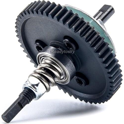 Metal Driven Gear Assembly Ring Odd Friction Applicable to 1/10 Short Card Traxxas Slash Universal Raymond P2952