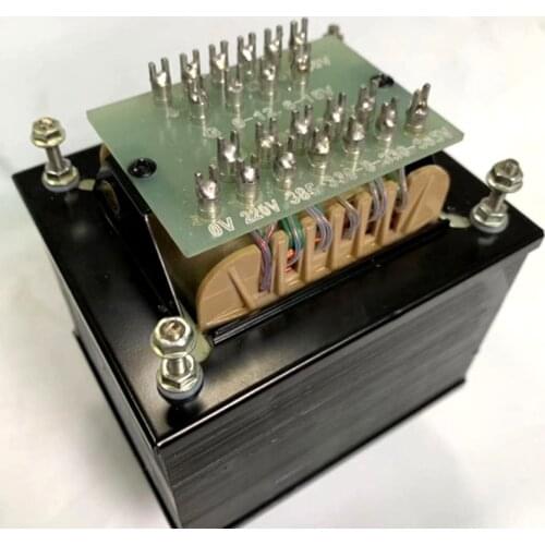 400W Z11 iron core 845/2A3/300B single-ended push-pull amplifier power transformer, 385V-280V-0-280V-385V