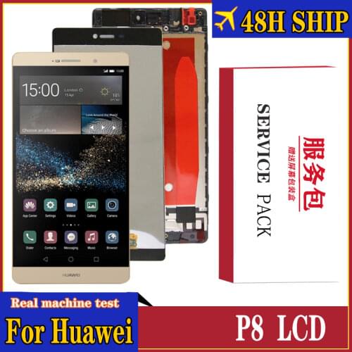 Original Screen for Huawei P8 LCD Display Digitizer Assembly Touch Display Apply to Huawei P8 GRA-L09 GRA-UL00 GRA-L09