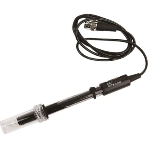 ORP redox electrode. Shanghai Leici 501 rechargeable composite ORP electrode