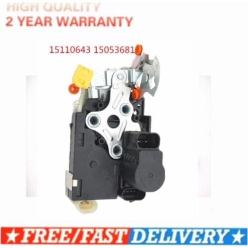 FRONT LEFT DRIVER SIDE DOOR LOCK ACTUATOR FOR 00-06 SILVERADO SIERRA 15053681 15068499 15110643