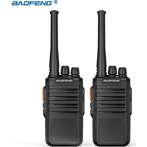 2pcs BaoFeng BF-M4 5w 5800mAh Battery Portable Walkie Talkie Support USB Charging UHF400-470MHz standby time 22 days radio