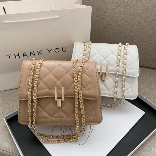 Casual Woman Bag Small Leather Crossbody Bag 2021 Design Women PU Leather Handbags Tote Shoulder Bags Messenger Bolso Mujer