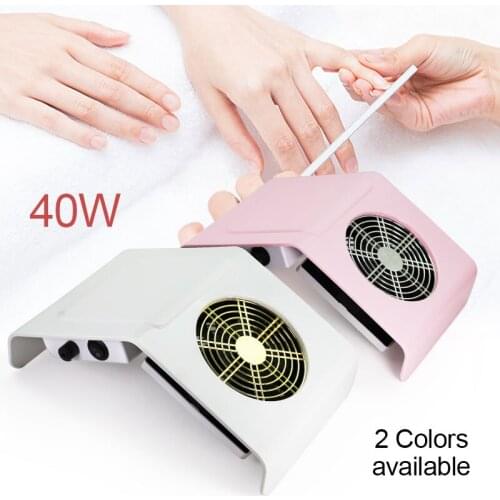 Nail Dust Collector Big Power Vacuum Cleaner Manicure Machine Strong Suction Powerful Nail Art Tool Fan Vacuum Cleaner for Nails