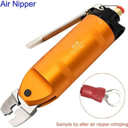 Handheld Air Crimping Pliers Wire with Terminal Crimping Tools Automatic Wire Crimping Air Nipper 1.25 2.0mm