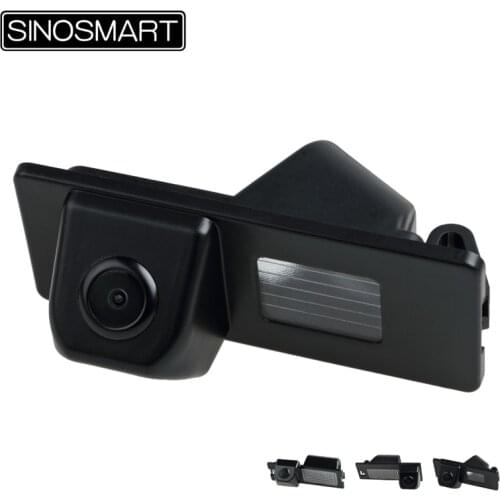 SINOSMART Special Car Rear View Parking Reverse Camera for Fiat FREEMONT Viaggio Bravo 2011 2012 2013 2014