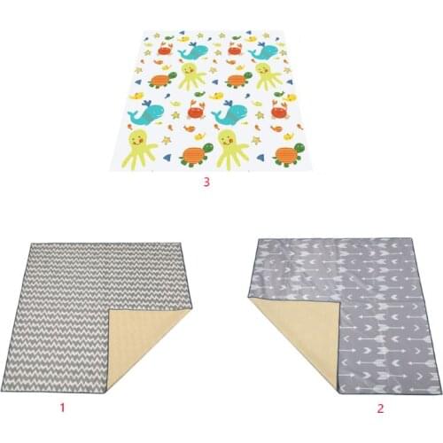 High Chair Splash Mat Floor Protector Non Slip Waterproof Baby Eatting Play Mat