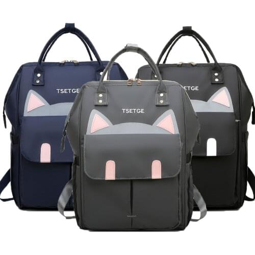 Mommy Bag Diaper Large Capacity baby bag for moms travel Nappy mummy backpack waterproof anti-loss maternity bag handbags