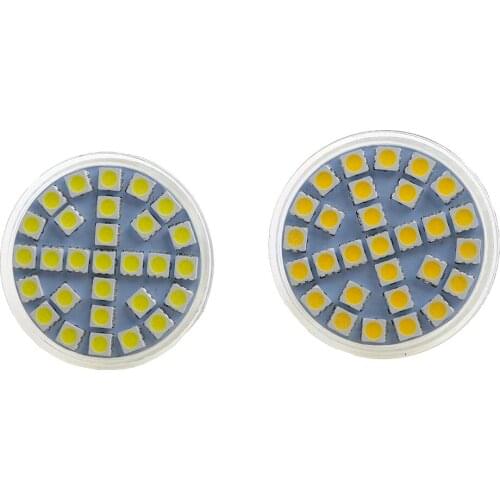 LED Bulb Lamp MR16 29SMD 5050 Energy Saving Lamp Bulb Spotlight Spot Lights Bulb Pure White Warm White Lighting AC220V