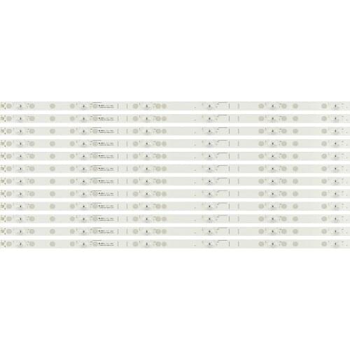 LED Backlight strip 6 lamp For Hisense 65" TV 65H6E 65H6D JL.D65061330-003FS-M_V02 003ES 365AS LB65073 H65A6100 HSSO-656100795EU