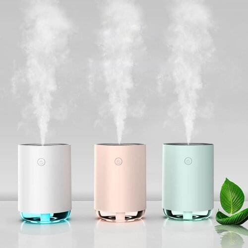 220ML Capacity LED Night Light Cool Mist USB Humidi Ultrasonic Ultra-Quiet Humidifier For Kids Nursery Bedroom Diffusers