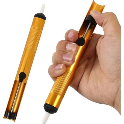 Vacuum Desoldering Pump Suction Tin Solder Removal Sucker Pen Desolder Tools